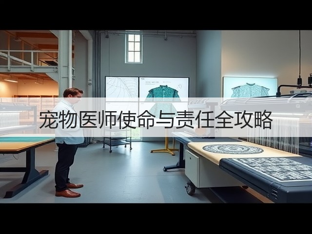 宠物医师使命与责任全攻略(图3)