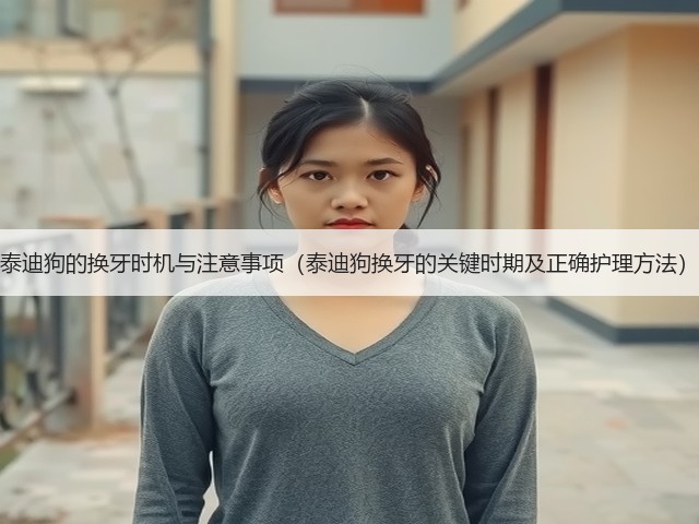 泰迪狗的换牙时机与注意事项(泰迪狗换牙的关键时期及正确护理方法)(图3) 泰迪狗的换牙时机与注意事项(泰迪狗换牙的关键时期及正确护理方法)(图3)