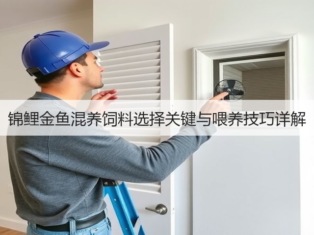 锦鲤金鱼混养饲料选择关键与喂养技巧详解(图1) 锦鲤金鱼混养饲料选择关键与喂养技巧详解(图1)