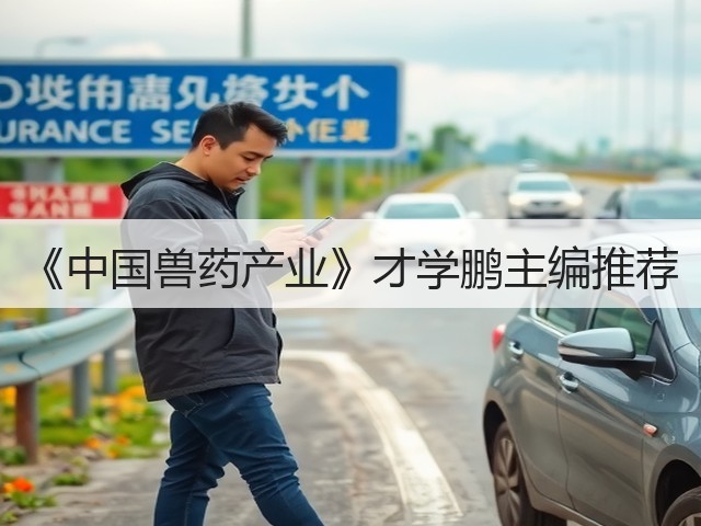 《中国兽药产业》才学鹏主编推荐(图2) 《中国兽药产业》才学鹏主编推荐(图2)