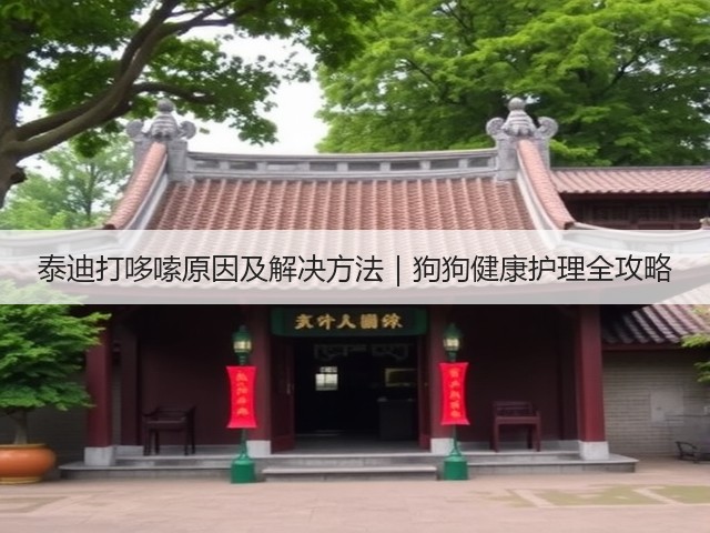 泰迪打哆嗦原因及解决方法|狗狗健康护理全攻略(图2) 泰迪打哆嗦原因及解决方法|狗狗健康护理全攻略(图2)