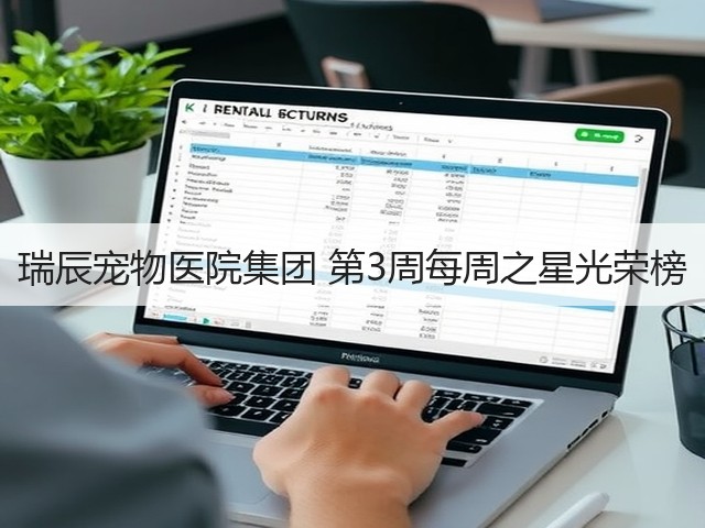 瑞辰宠物医院集团 第3周每周之星光荣榜(图3) 瑞辰宠物医院集团 第3周每周之星光荣榜(图3)