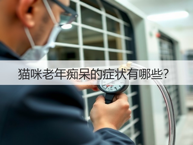 猫咪老年痴呆的症状有哪些?(图2) 猫咪老年痴呆的症状有哪些?(图2)