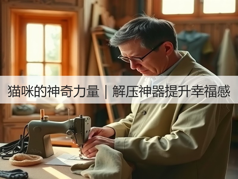 猫咪的神奇力量｜解压神器提升幸福感