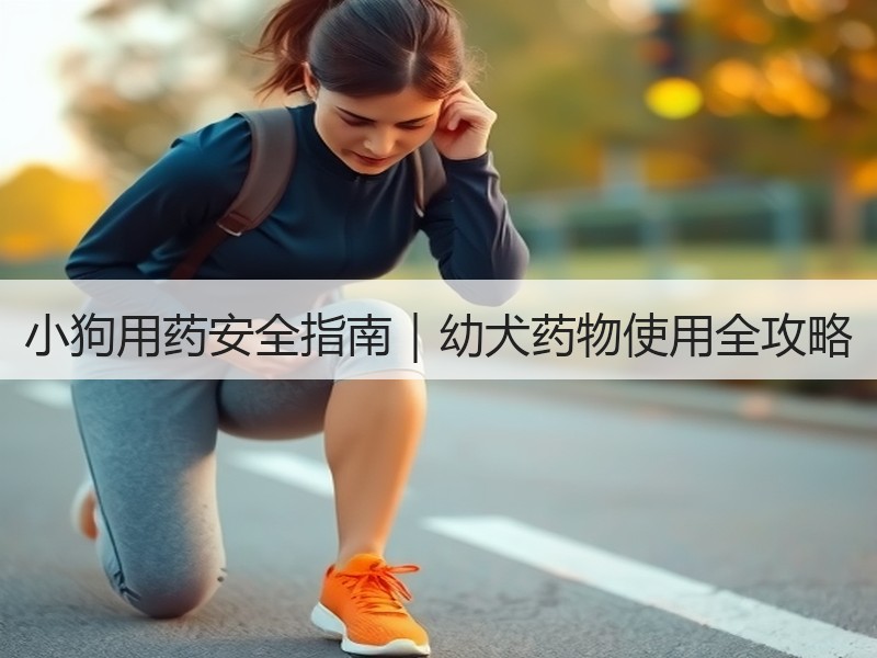 小狗用药安全指南｜幼犬药物使用全攻略