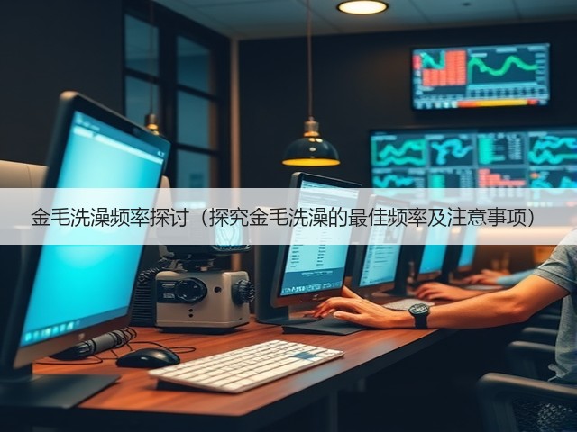 金毛洗澡频率探讨(探究金毛洗澡的最佳频率及注意事项)(图2) 金毛洗澡频率探讨(探究金毛洗澡的最佳频率及注意事项)(图2)