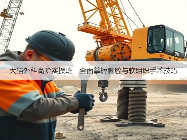 犬猫外科高阶实操班|全面掌握胸腔与软组织手术技巧(图2) 犬猫外科高阶实操班|全面掌握胸腔与软组织手术技巧(图2)