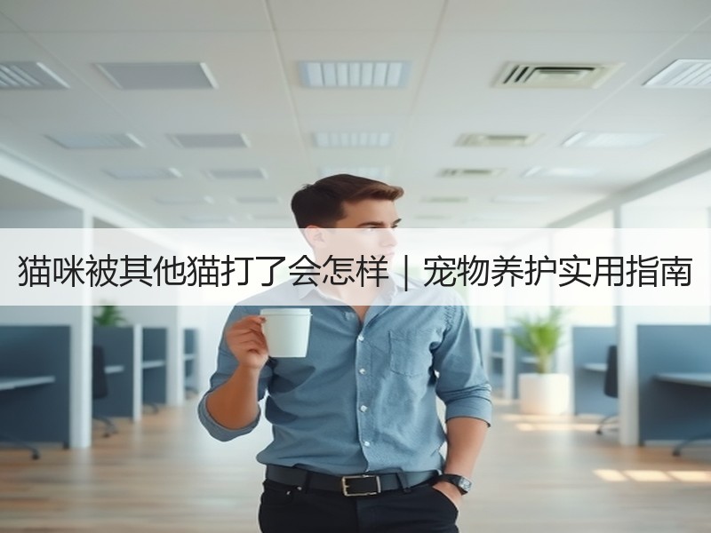 猫咪被其他猫打了会怎样｜宠物养护实用指南