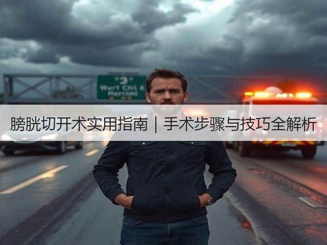 膀胱切开术实用指南|手术步骤与技巧全解析(图1) 膀胱切开术实用指南|手术步骤与技巧全解析(图1)