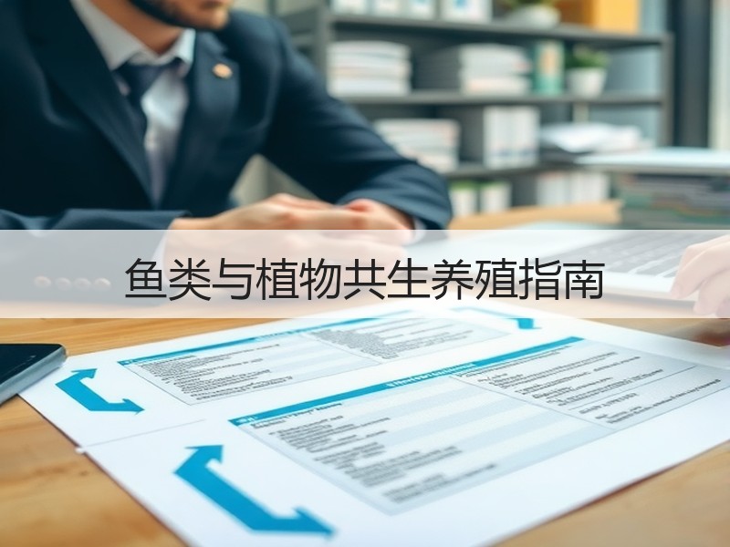 鱼类与植物共生养殖指南