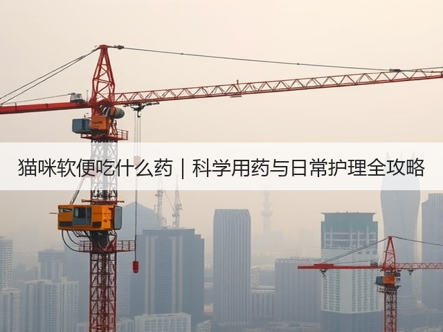 猫咪软便吃什么药|科学用药与日常护理全攻略(图2) 猫咪软便吃什么药|科学用药与日常护理全攻略(图2)