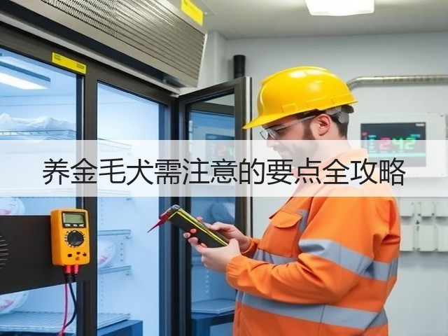 养金毛犬需注意的要点全攻略(图2) 养金毛犬需注意的要点全攻略(图2)