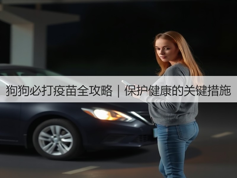 狗狗必打疫苗全攻略｜保护健康的关键措施