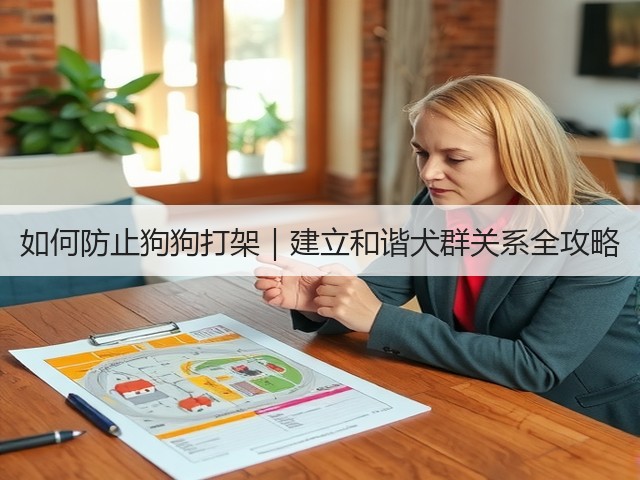 如何防止狗狗打架|建立和谐犬群关系全攻略(图1) 如何防止狗狗打架|建立和谐犬群关系全攻略(图1)
