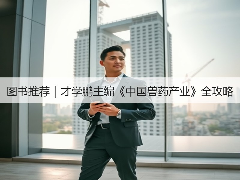 图书推荐｜才学鹏主编《中国兽药产业》全攻略