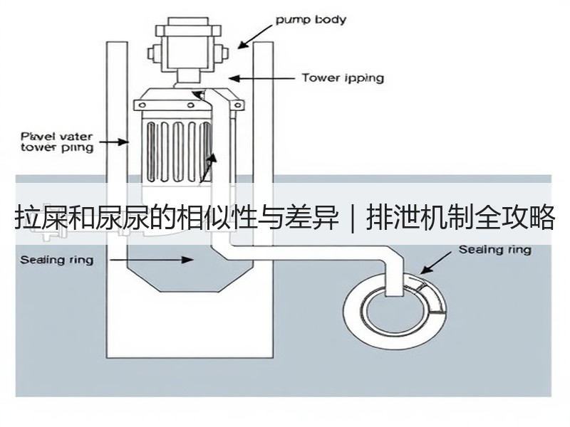 拉屎和尿尿的相似性与差异｜排泄机制全攻略