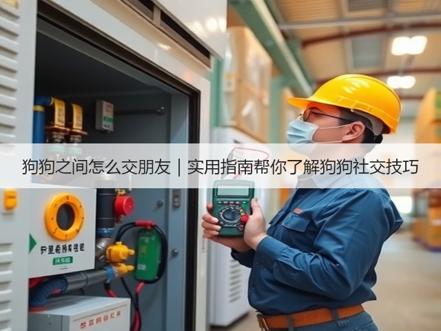狗狗之间怎么交朋友|实用指南帮你了解狗狗社交技巧(图1) 狗狗之间怎么交朋友|实用指南帮你了解狗狗社交技巧(图1)