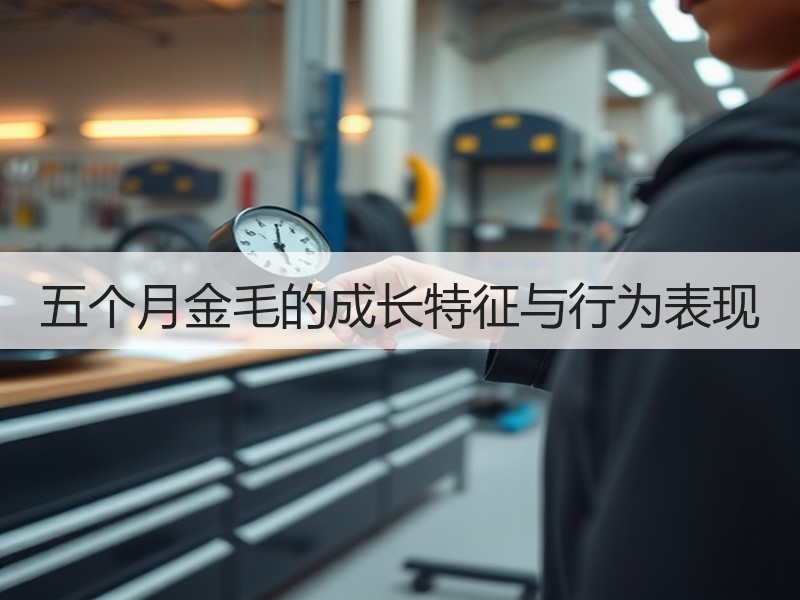 五个月金毛的成长特征与行为表现