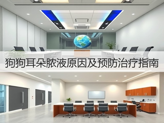 狗狗耳朵脓液原因及预防治疗指南(图2) 狗狗耳朵脓液原因及预防治疗指南(图2)