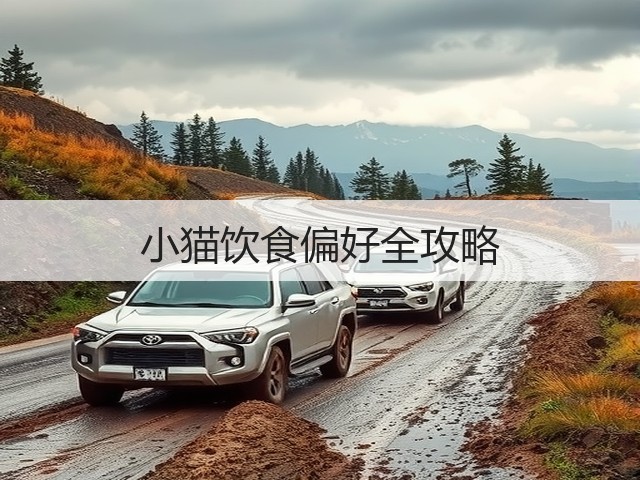 小猫饮食偏好全攻略(图2) 小猫饮食偏好全攻略(图2)