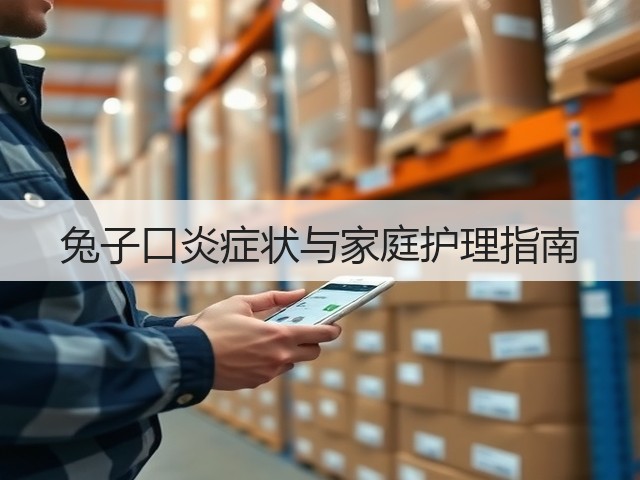 兔子口炎症状与家庭护理指南(图1)