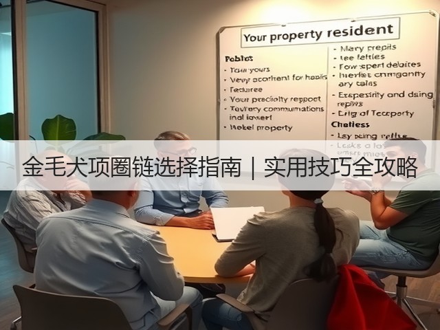 金毛犬项圈链选择指南|实用技巧全攻略(图2) 金毛犬项圈链选择指南|实用技巧全攻略(图2)