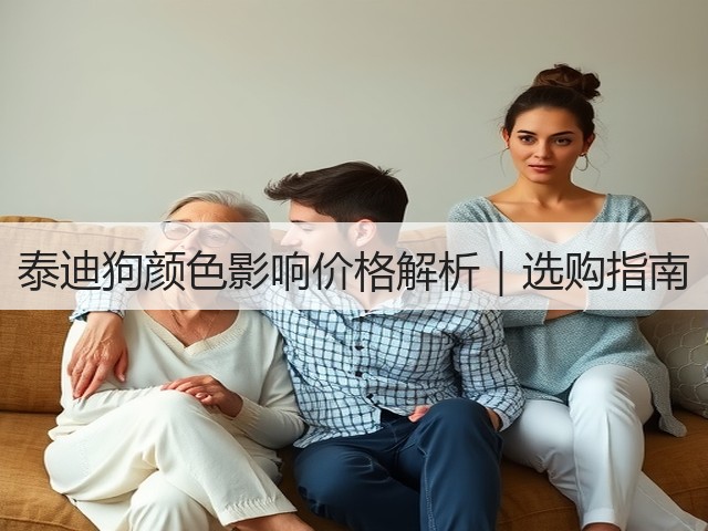 泰迪狗颜色影响价格解析|选购指南(图3) 泰迪狗颜色影响价格解析|选购指南(图3)