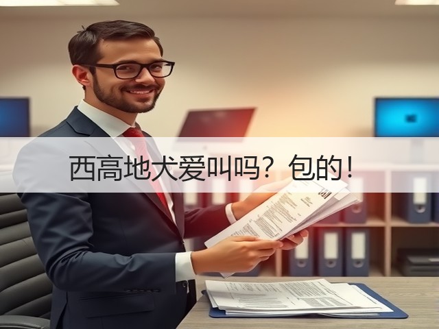 西高地犬爱叫吗?包的!(图2) 西高地犬爱叫吗?包的!(图2)
