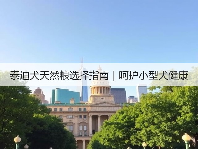 泰迪犬天然粮选择指南|呵护小型犬健康(图2) 泰迪犬天然粮选择指南|呵护小型犬健康(图2)