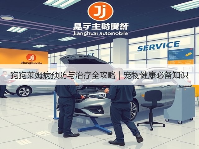 狗狗莱姆病预防与治疗全攻略|宠物健康必备知识(图2) 狗狗莱姆病预防与治疗全攻略|宠物健康必备知识(图2)