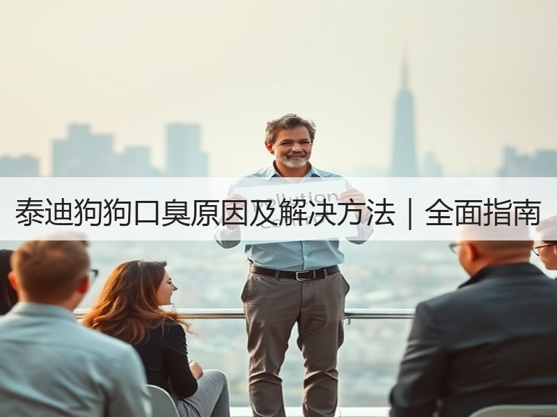 泰迪狗狗口臭原因及解决方法｜全面指南