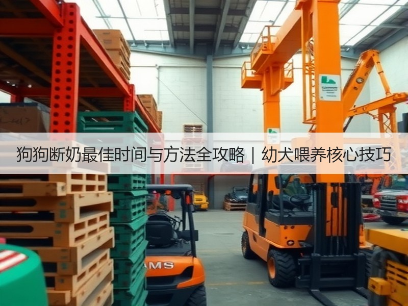狗狗断奶最佳时间与方法全攻略｜幼犬喂养核心技巧