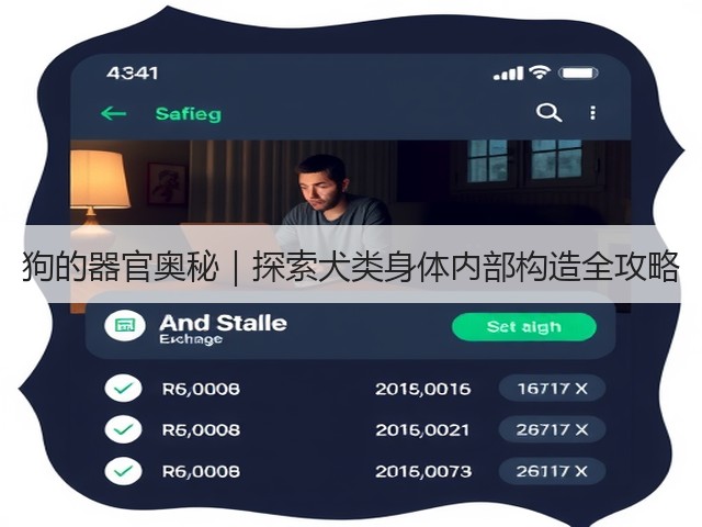 狗的器官奥秘|探索犬类身体内部构造全攻略(图1) 狗的器官奥秘|探索犬类身体内部构造全攻略(图1)
