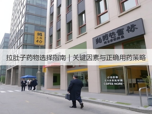 拉肚子药物选择指南|关键因素与正确用药策略(图1) 拉肚子药物选择指南|关键因素与正确用药策略(图1)