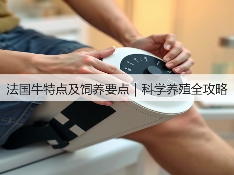 法国牛特点及饲养要点｜科学养殖全攻略