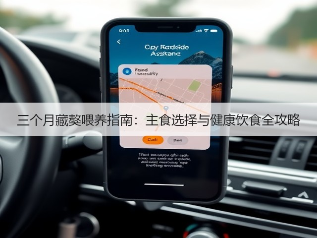 三个月藏獒喂养指南：主食选择与健康饮食全攻略(图1)