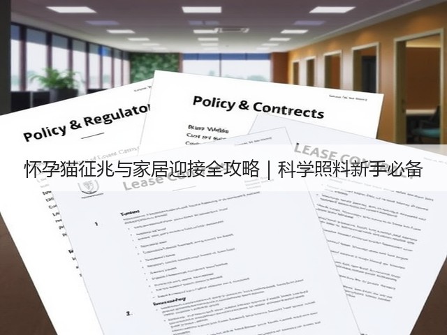 怀孕猫征兆与家居迎接全攻略|科学照料新手必备(图3) 怀孕猫征兆与家居迎接全攻略|科学照料新手必备(图3)