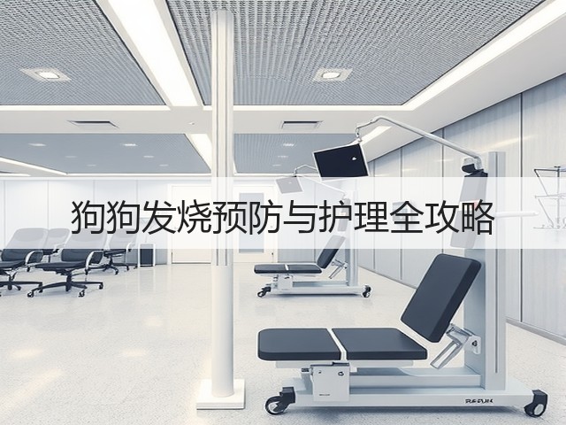 狗狗发烧预防与护理全攻略(图3) 狗狗发烧预防与护理全攻略(图3)