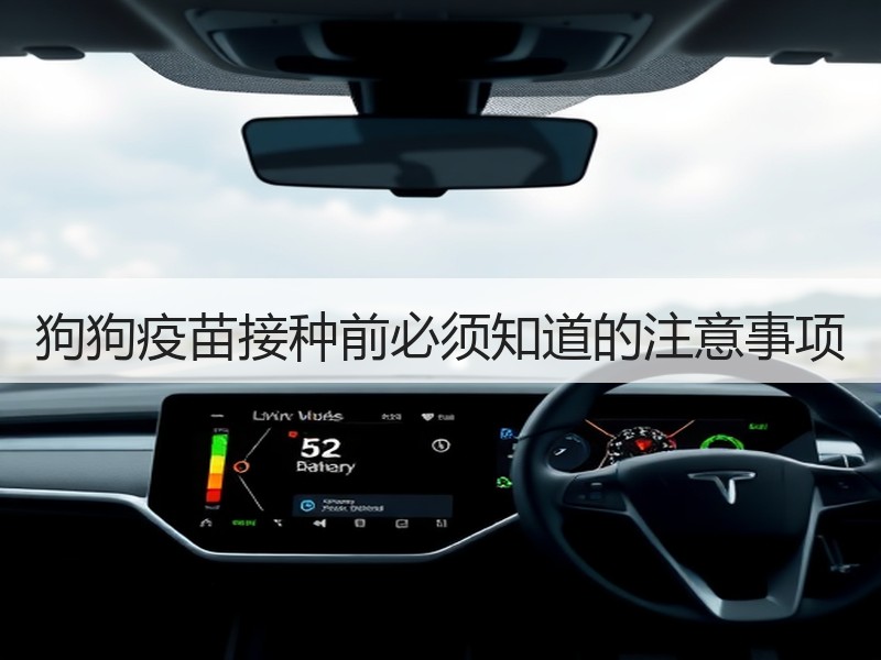 狗狗疫苗接种前必须知道的注意事项
