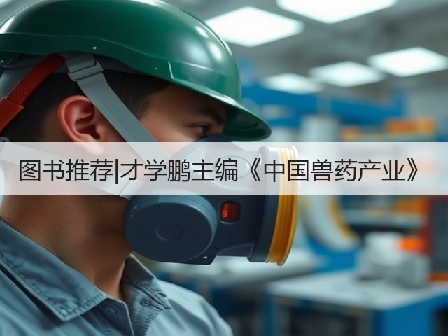 图书推荐|才学鹏主编《中国兽药产业》(图1) 图书推荐|才学鹏主编《中国兽药产业》(图1)