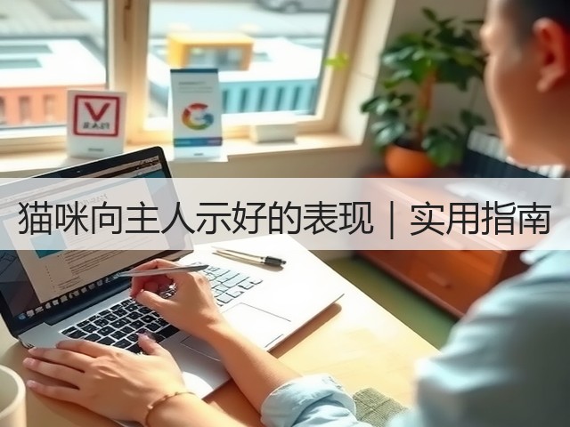 猫咪向主人示好的表现｜实用指南(图2)