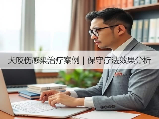 犬咬伤感染治疗案例｜保守疗法效果分析(图2)