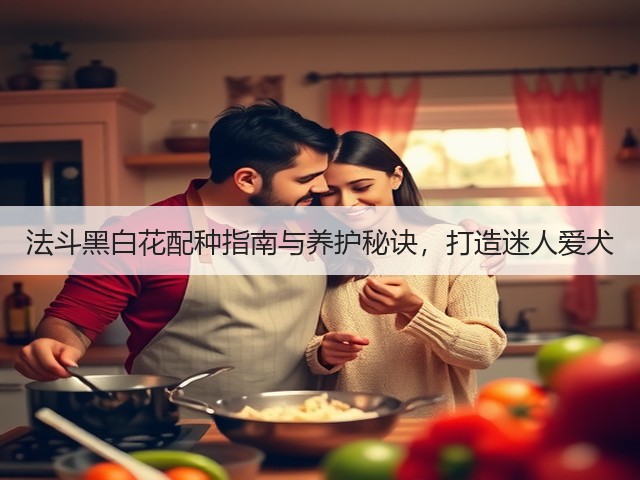 法斗黑白花配种指南与养护秘诀,打造迷人爱犬(图1) 法斗黑白花配种指南与养护秘诀,打造迷人爱犬(图1)