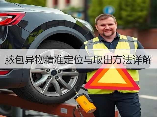 脓包异物精准定位与取出方法详解(图3)