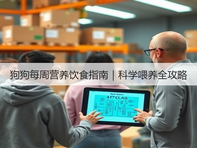狗狗每周营养饮食指南|科学喂养全攻略(图3) 狗狗每周营养饮食指南|科学喂养全攻略(图3)