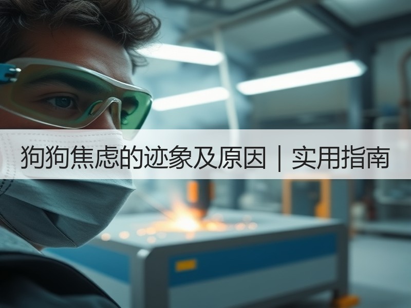 狗狗焦虑的迹象及原因｜实用指南