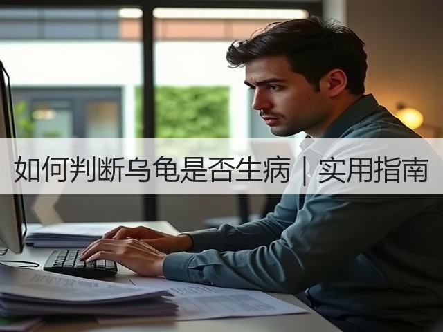 如何判断乌龟是否生病|实用指南(图1) 如何判断乌龟是否生病|实用指南(图1)