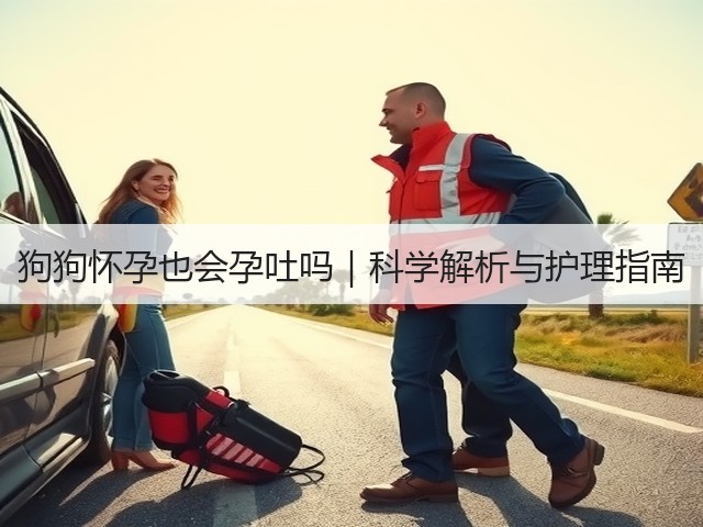 狗狗怀孕也会孕吐吗|科学解析与护理指南(图2) 狗狗怀孕也会孕吐吗|科学解析与护理指南(图2)