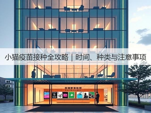 小猫疫苗接种全攻略|时间、种类与注意事项(图3) 小猫疫苗接种全攻略|时间、种类与注意事项(图3)