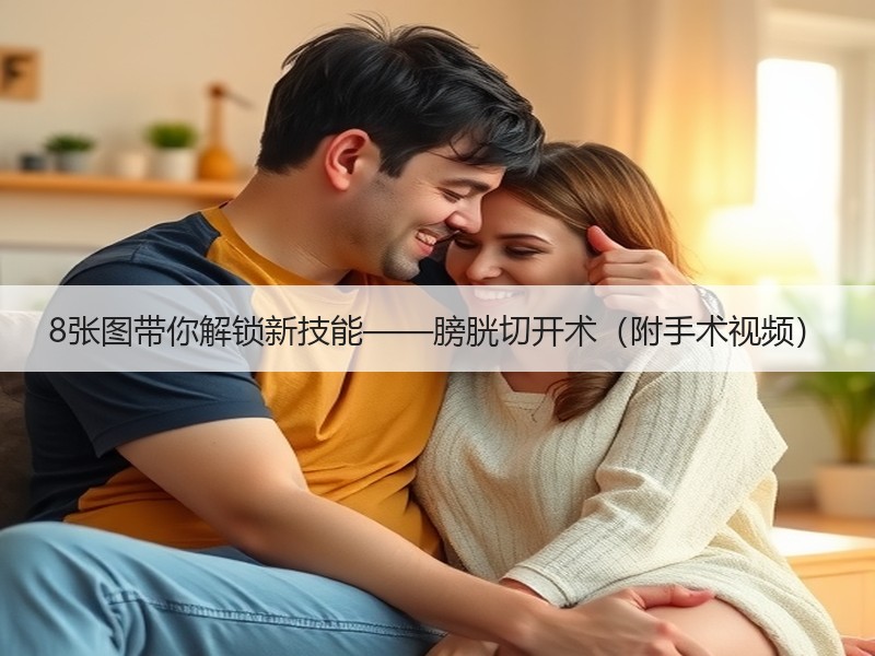 8张图带你解锁新技能——膀胱切开术（附手术视频）